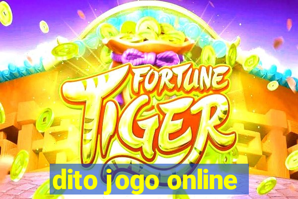 dito jogo online